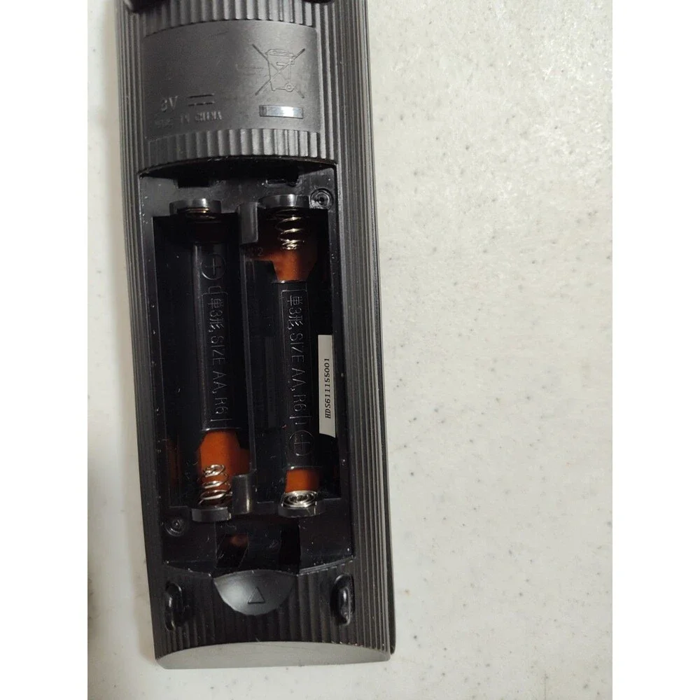 Sony RMT-D197A DVD Player Remote Control Black OEM Replacement Genuine (777)